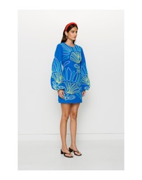 The Wolf Gang - Luna Mini Dress - Fern
