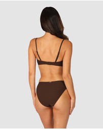 Baku Swimwear - Positano Frill Bandeau Bikini Bra Top