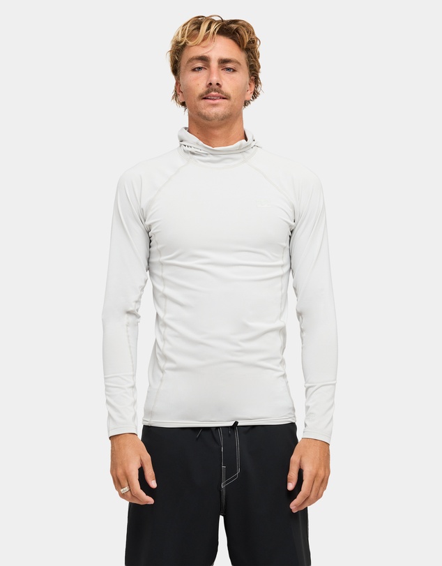 Billabong - Mens Strike Mission Long Sleeve Rash Vest