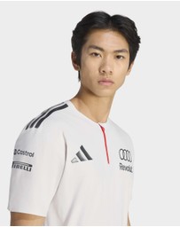 adidas Performance - AUDI REVOLUT F1 TEAM ENGINEERS & MARKETING SHORT SLEEVE POLO Mens
