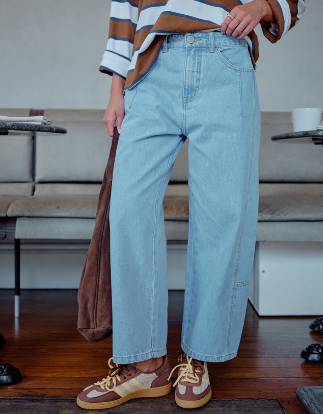 Ceres Life - Demi Barrel Jean