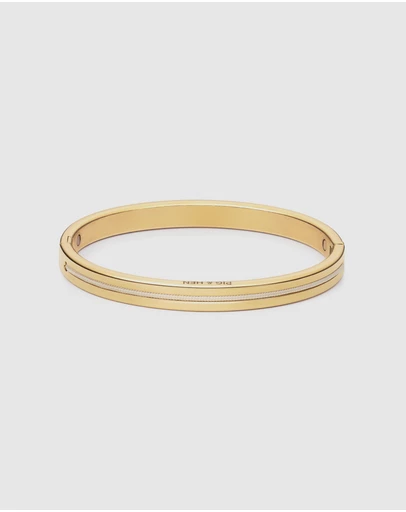 PIG&HEN - Maya Lou 6mm Cuff Bracelet