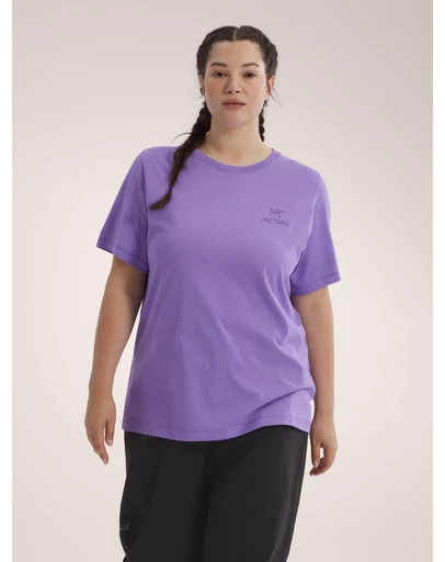 Arc'teryx - Kragg SL Cotton Emblem Crew Shirt SS Women's