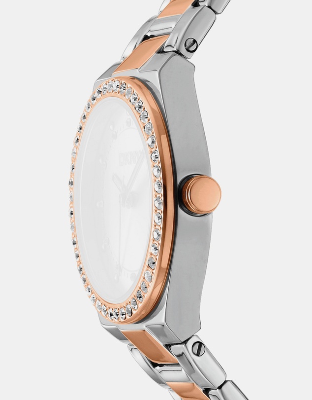 DKNY - Evening Two-Tone Stainless Steel 30mm Watch