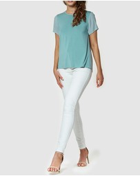 Amelius - Niyah Jersey Top