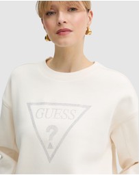 GUESS - Triangle Studs Sweatshirt