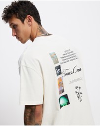 Thrills - Adaptation To Gravitation Box Fit Oversize Tee