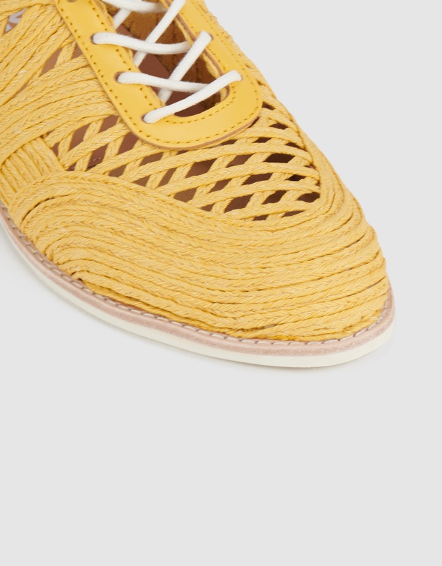 Rollie - Derby Open Weave Shoe
