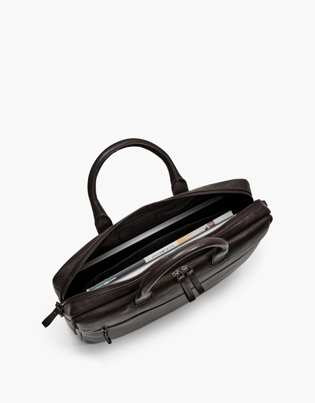 Aquila - Montoro Leather Briefcase