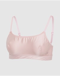 adidas Originals - Comfort Satin Unlined Bandeau Bralette
