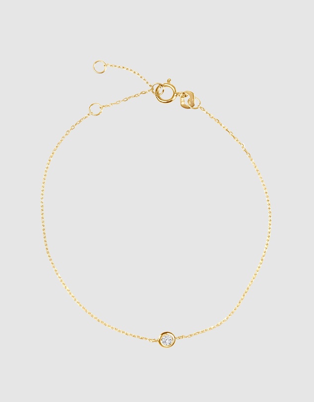 Luna Rae - Solid Gold - Diamond Sky Bracelet