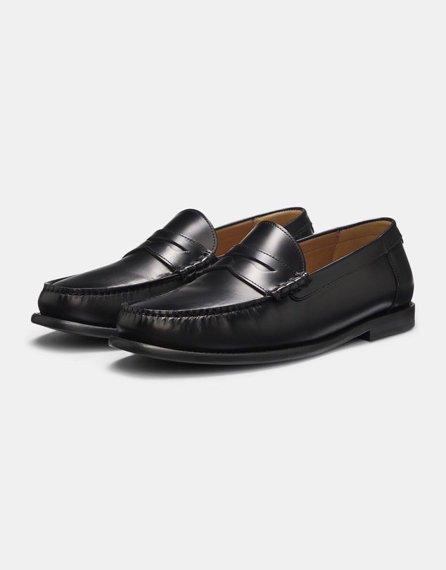 BOSS - Tevan Penny Loafers - Men's
