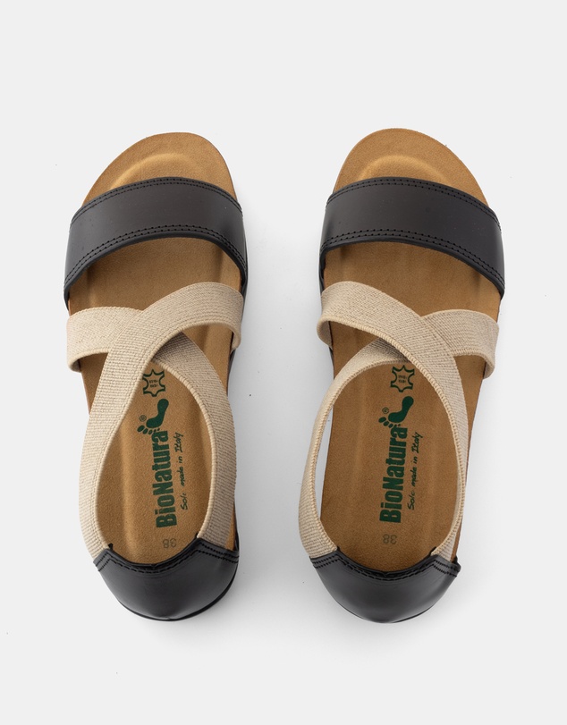 BioNatura - Whitnii Leather Sandals