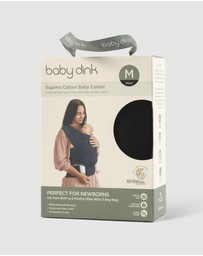 BabyDink - Baby Dink Baby Carrier in Black
