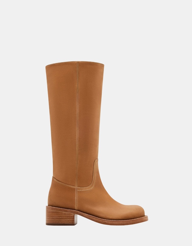Steve Madden - Riggs Banana Leather Boots