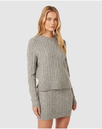 Forever New - Rosie Cable Co Ord Skirt