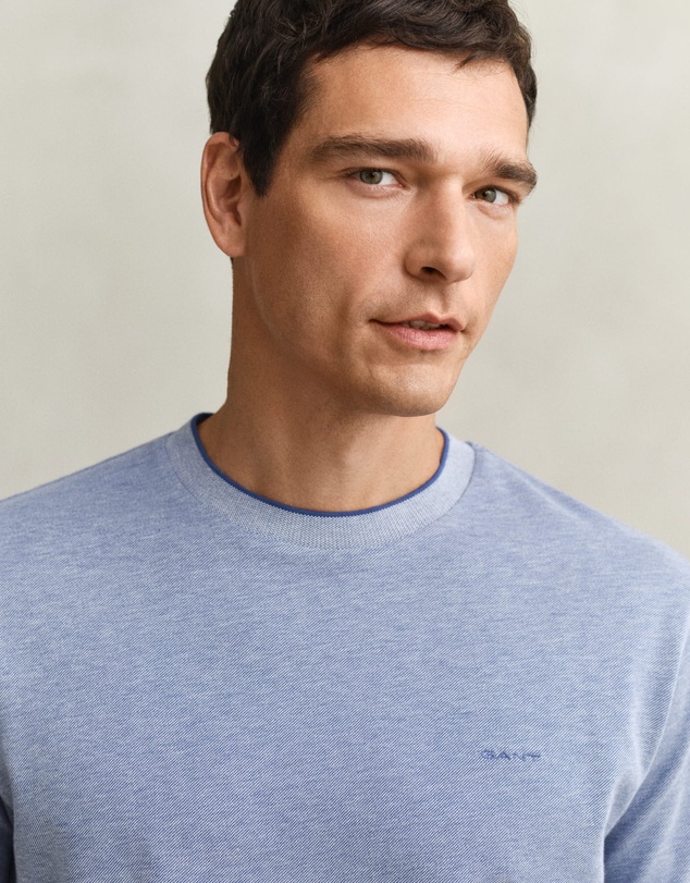Gant - 2 Tone Pique T-Shirt