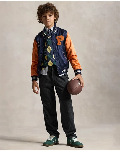 Polo Ralph Lauren - Chalk Stripe Knit Pants - Teens