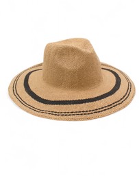 Morgan & Taylor - Uma Fedora in Tan Brown