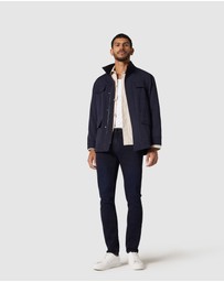 Politix - Regular Modern Lightweight Utility Jacket