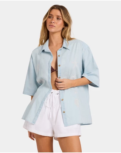 Billabong - Womens Marisol Short Sleeve Shirt