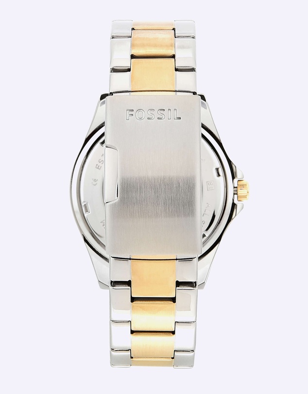 Fossil - Riley Two Tone Analogue Watch