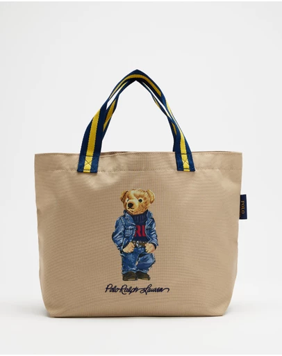 Polo Ralph Lauren - Polo Bear Packable Shopper Tote