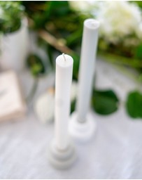 porter green - flipp sml silicone unbreakable candle holder set