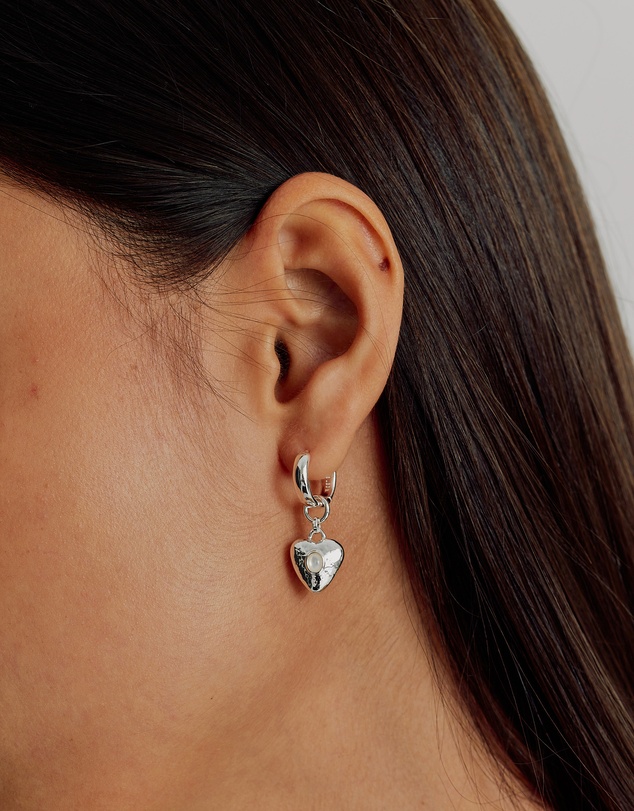 Brie Leon - Pearl Locket Earrings