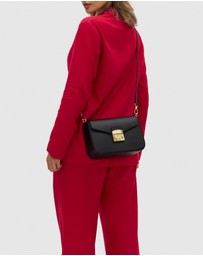 Florence - Margot Black Crossbody Bag