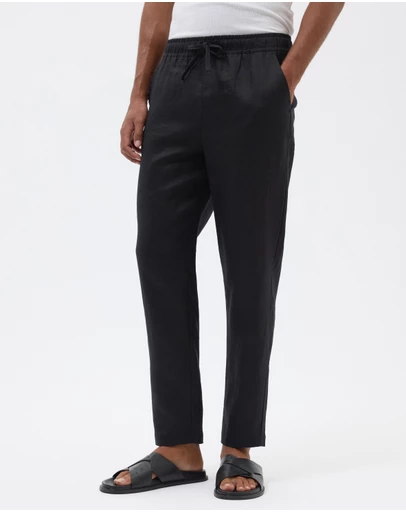 AERE - Euro Resort Linen Pants