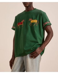 Found - Embroidered Horse Equine Tee