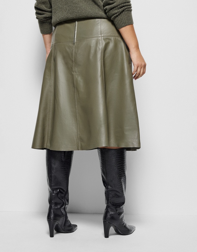 Commonry - Saskia Leather Skirt