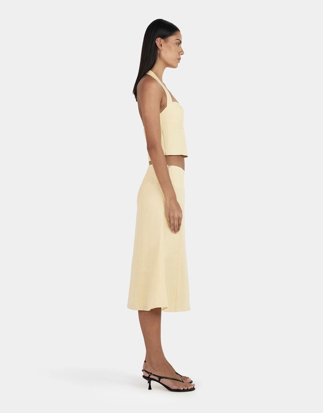 Ownley - Bambi Linen Skirt