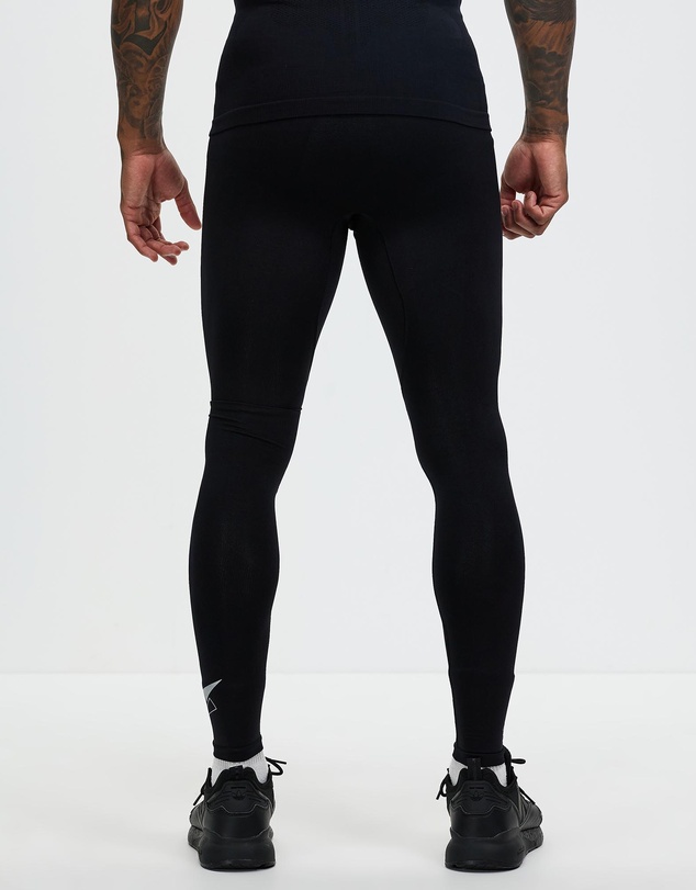 Supacore - Seamless Body Mapped Recovery Compression Leggings - Men's