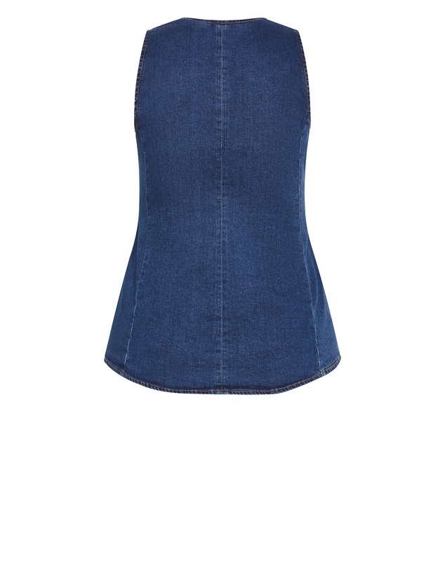 City Chic - August Vest