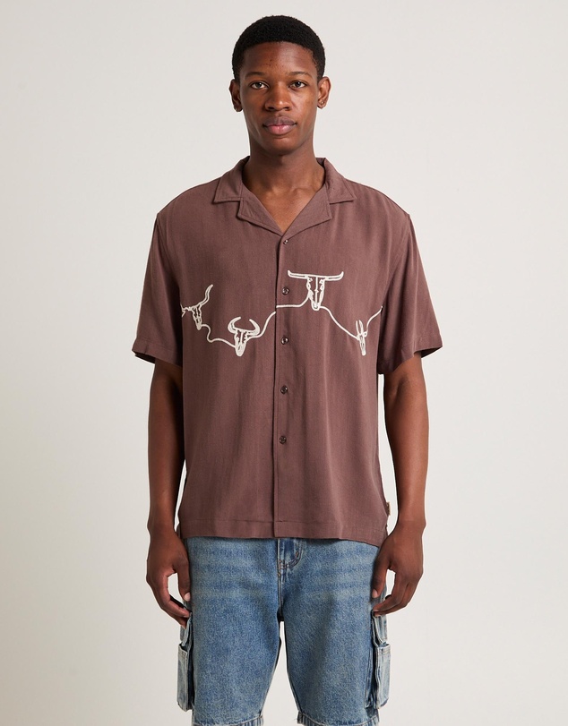 Insight - Ole Western Shorts Sleeve Resort Shirt