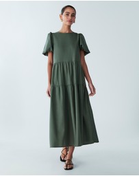 ST MRLO - Sitia Midi Dress