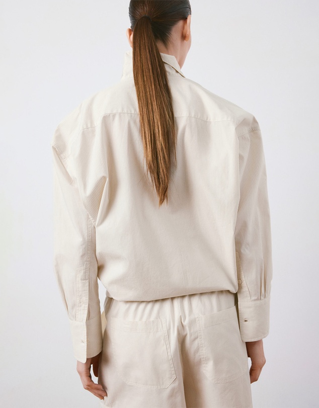 M.N.G - Oversize Cotton Shirt