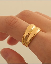 Zoe Olivia - Waterproof Muse Dome Ring