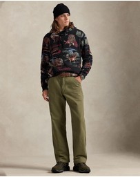 Polo Ralph Lauren - Polo Dungaree Fit Canvas Carpenter Pants - ICONIC EXCLUSIVE