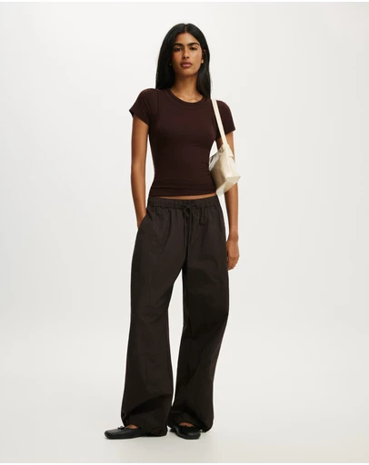 Cotton On - Double Layer Short Sleeve Top