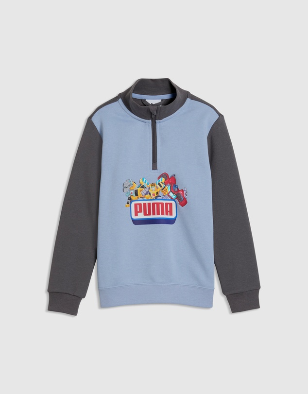 Puma - TRANSFORMERS Graphic Half-Zip Sweatshirt - Unisex