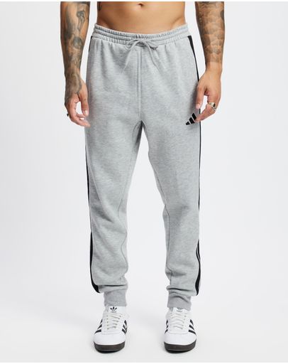 Medium Grey Heather & Black