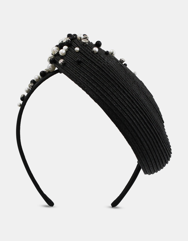 Morgan & Taylor - Zora Beret Fascinator