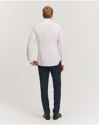 Country Road - Slim Fit Textured Travel Shirt