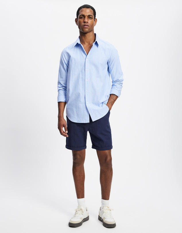 Staple Superior - Bodhi Linen Blend Shorts