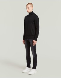 G-Star - Revend Skinny medium aged faded