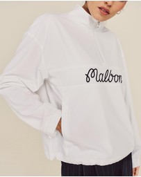 Malbon - Crosscourt Windbreaker