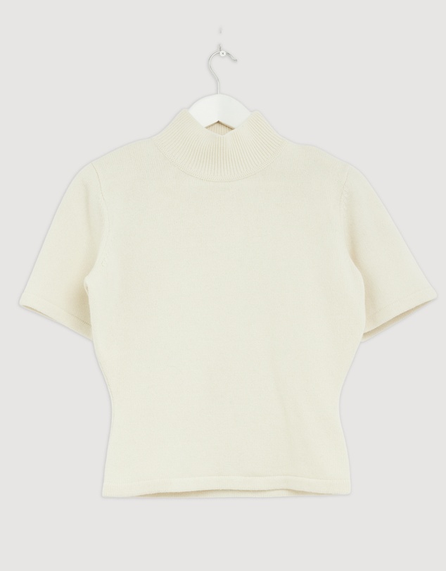 Revibe - Repaired Minima Esenciales Nori Merino Wool Knit - AU 12